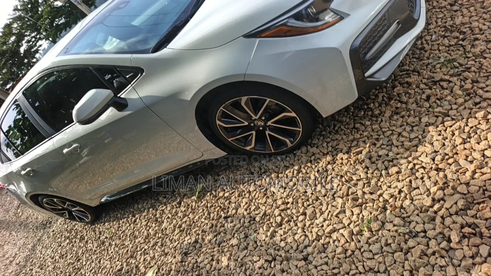 Toyota Corolla 2020 White