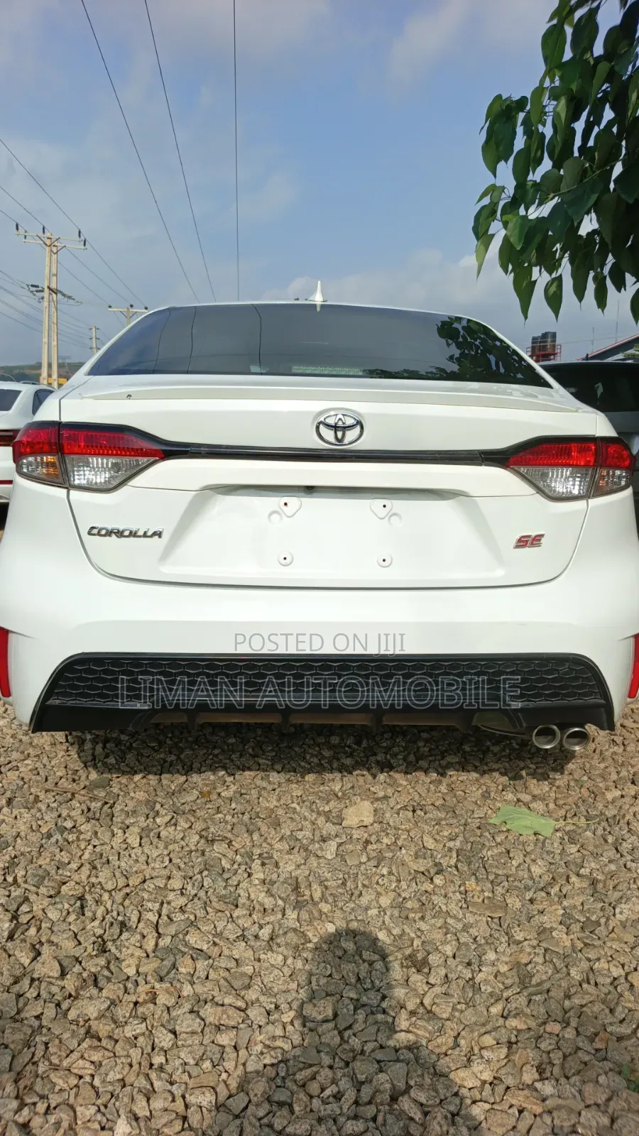 Toyota Corolla 2020 White