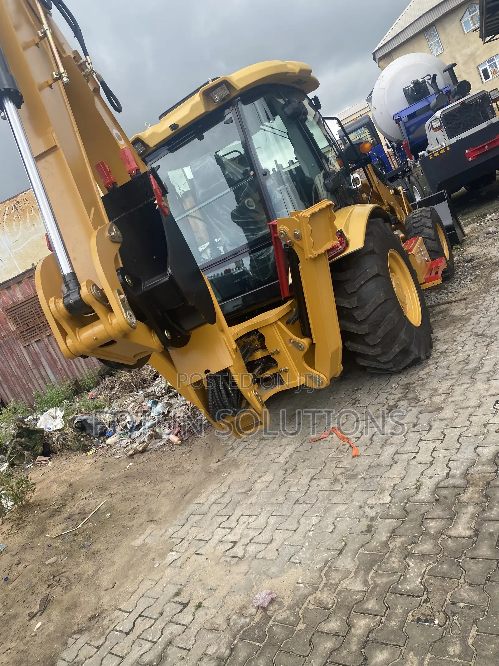 Backhoe Loader