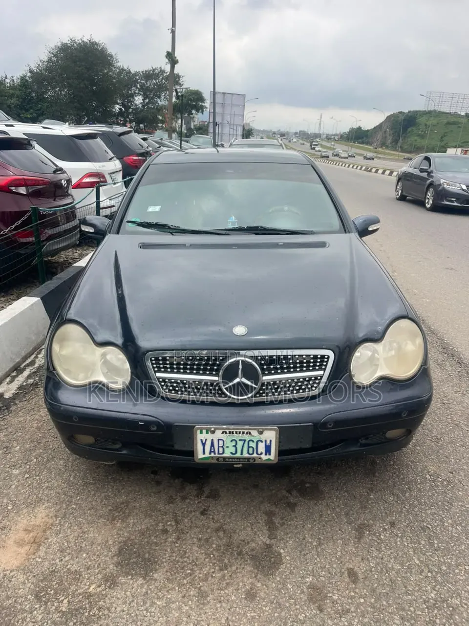 Mercedes-Benz C230 2005 Blue