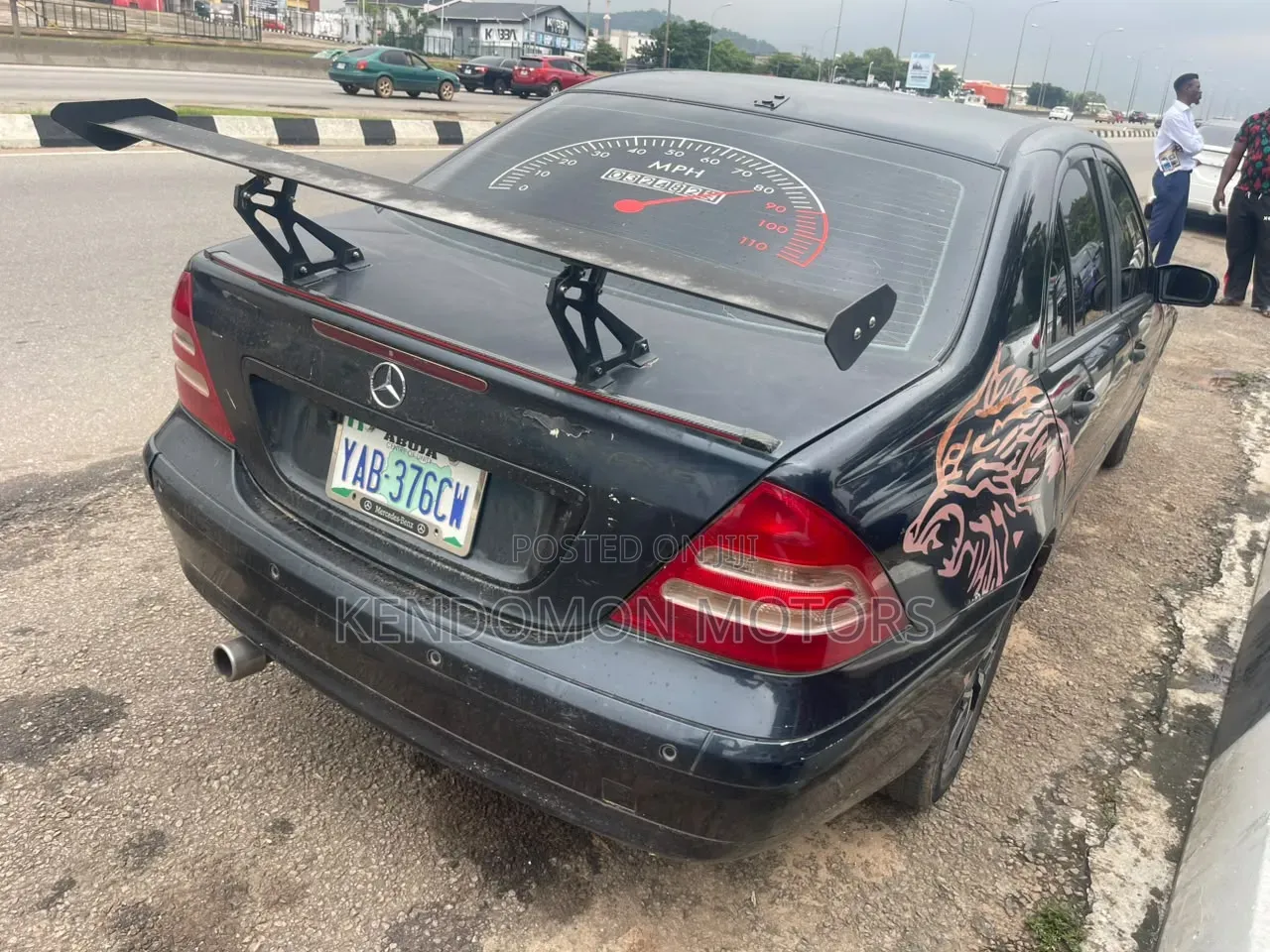 Mercedes-Benz C230 2005 Blue