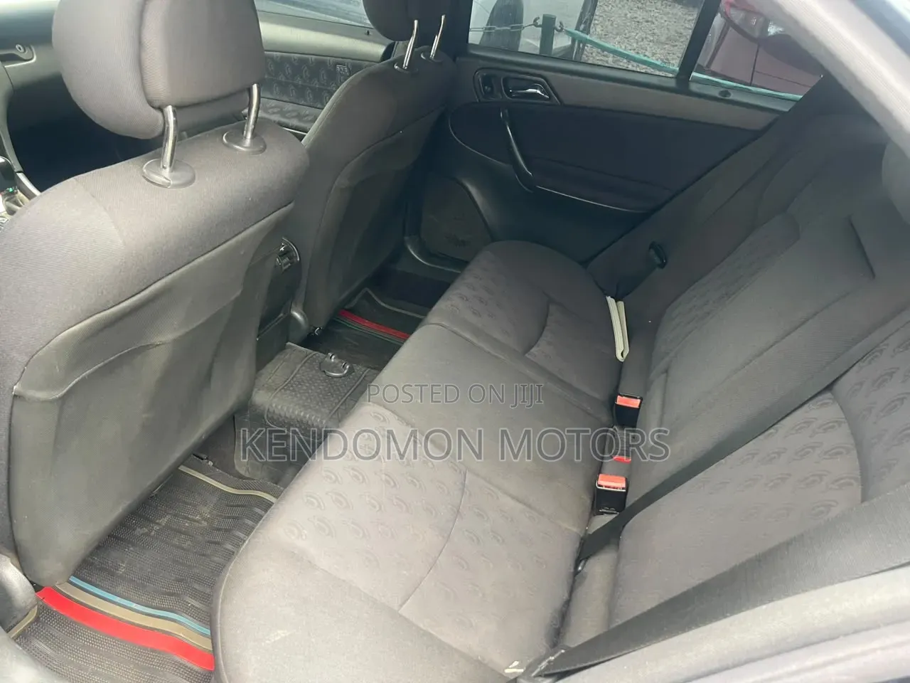 Mercedes-Benz C230 2005 Blue