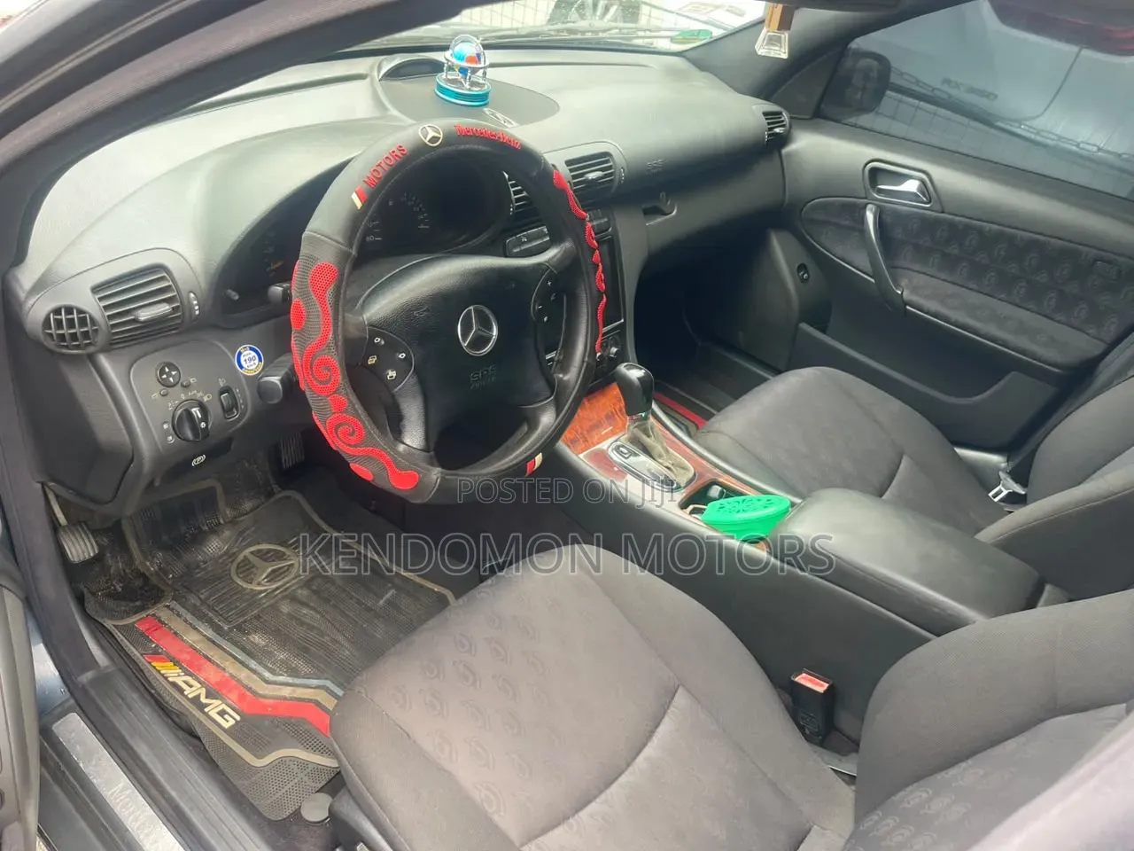 Mercedes-Benz C230 2005 Blue