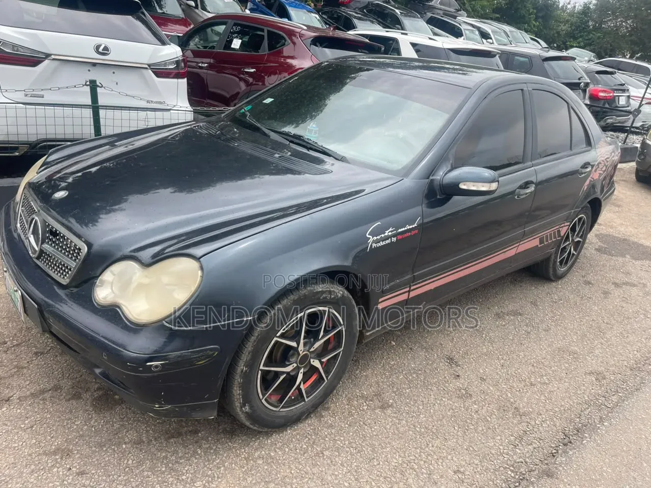 Mercedes-Benz C230 2005 Blue
