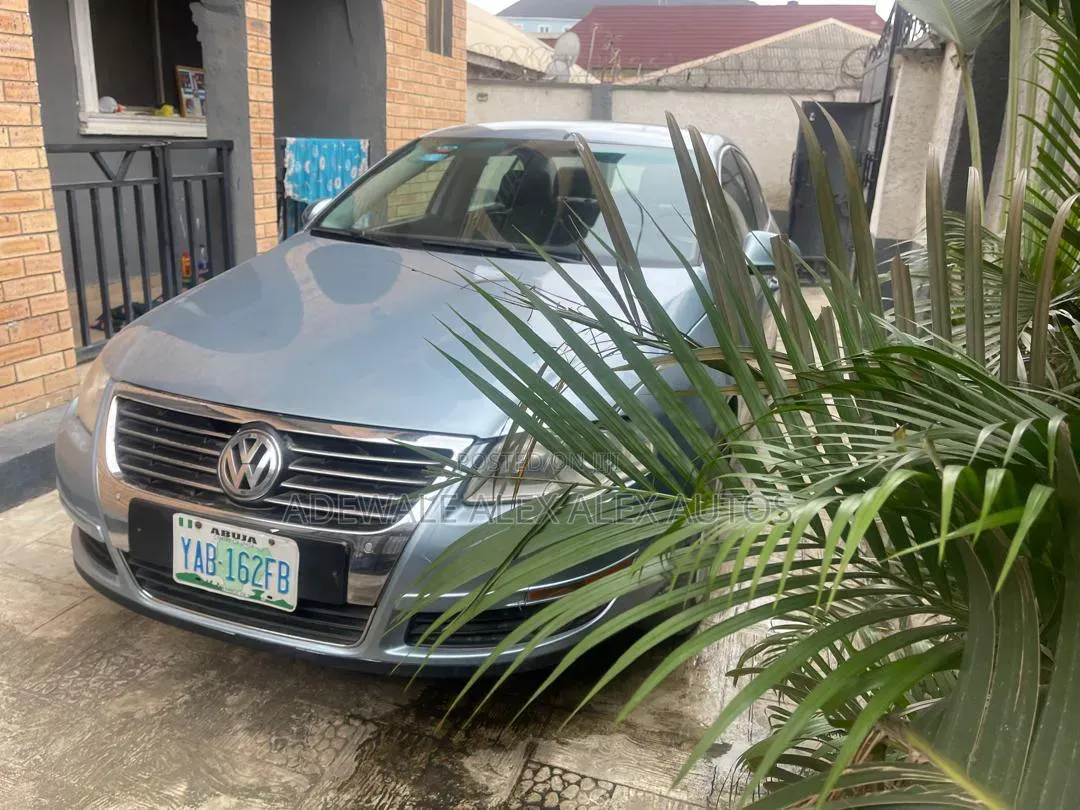 Volkswagen Passat 2008 Blue