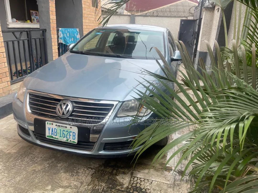 Volkswagen Passat 2008 Blue
