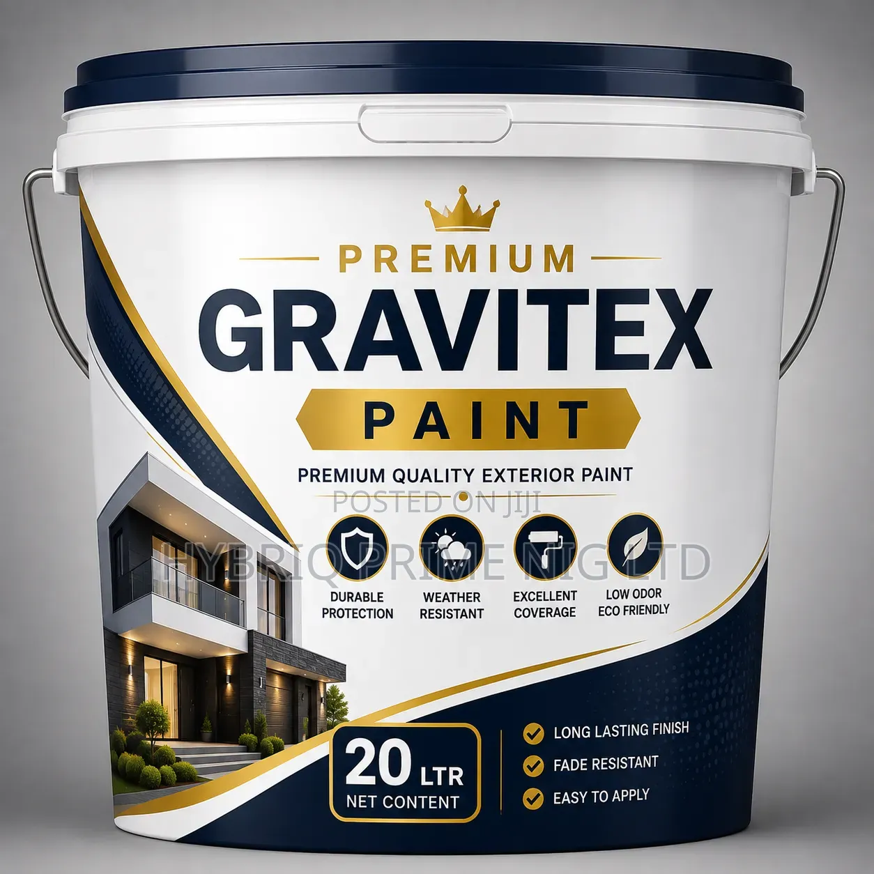 Gravitex Paint for Exterior Walls