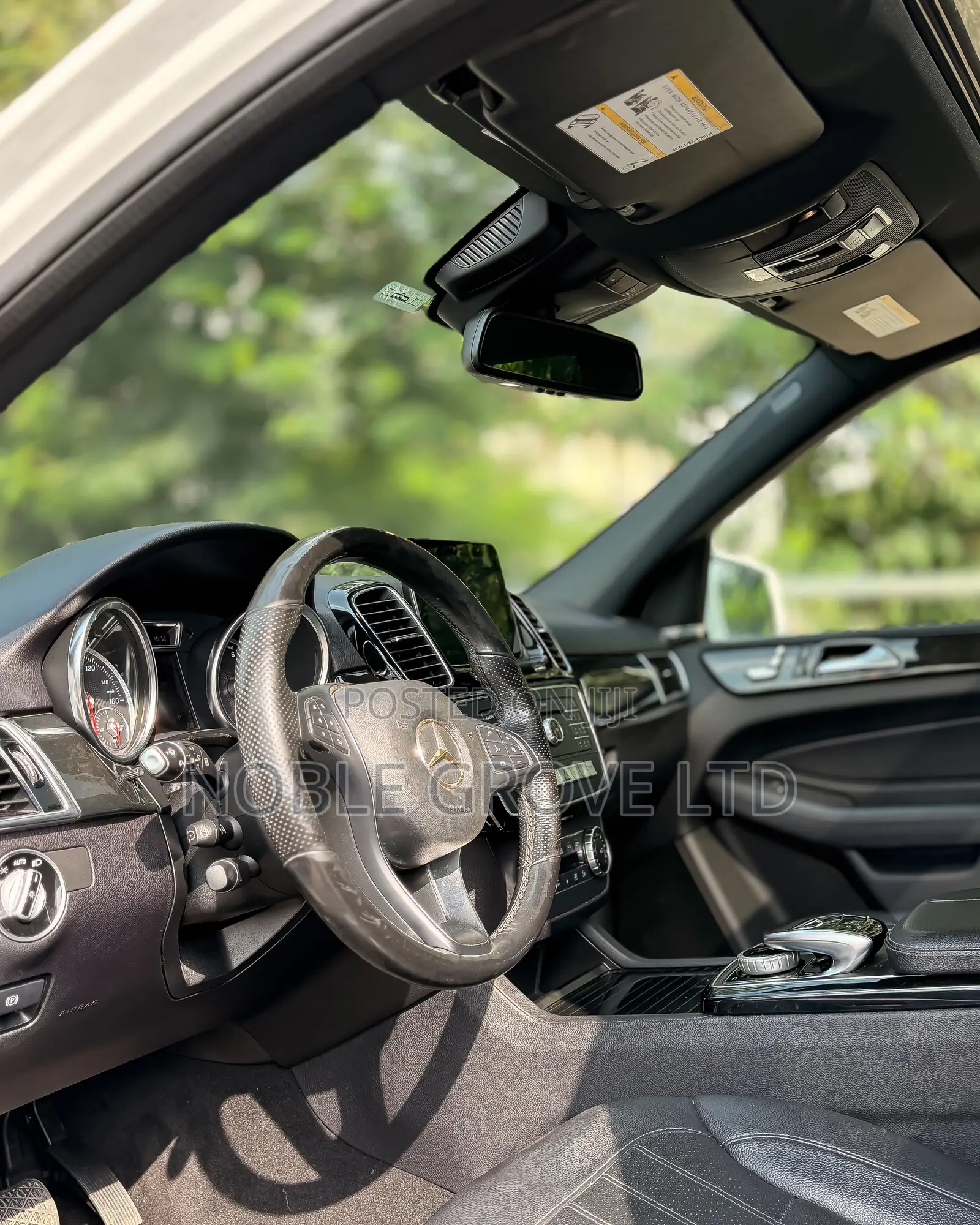 Mercedes-Benz GLE-Class GLE 350 2017 White