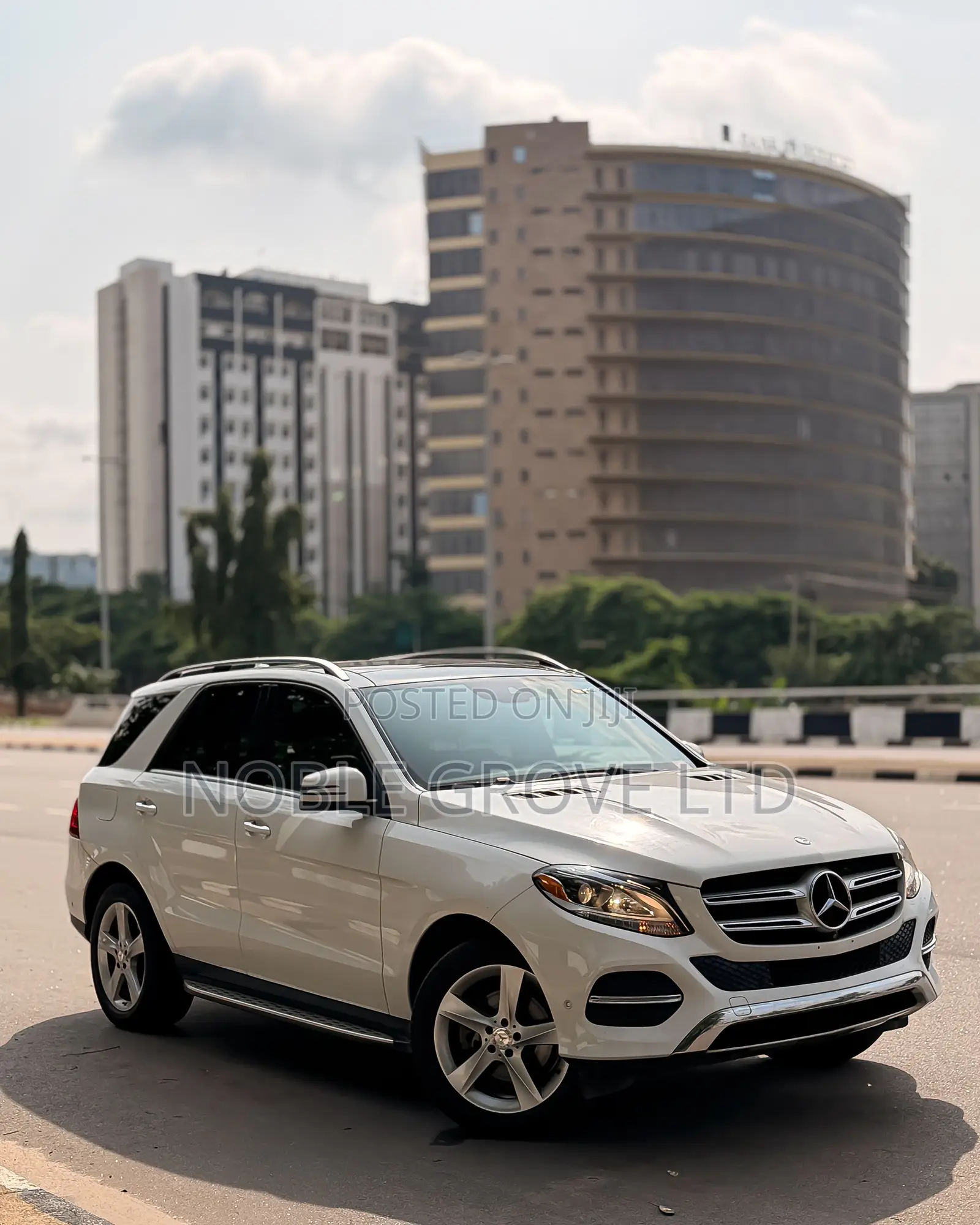 Mercedes-Benz GLE-Class GLE 350 2017 White
