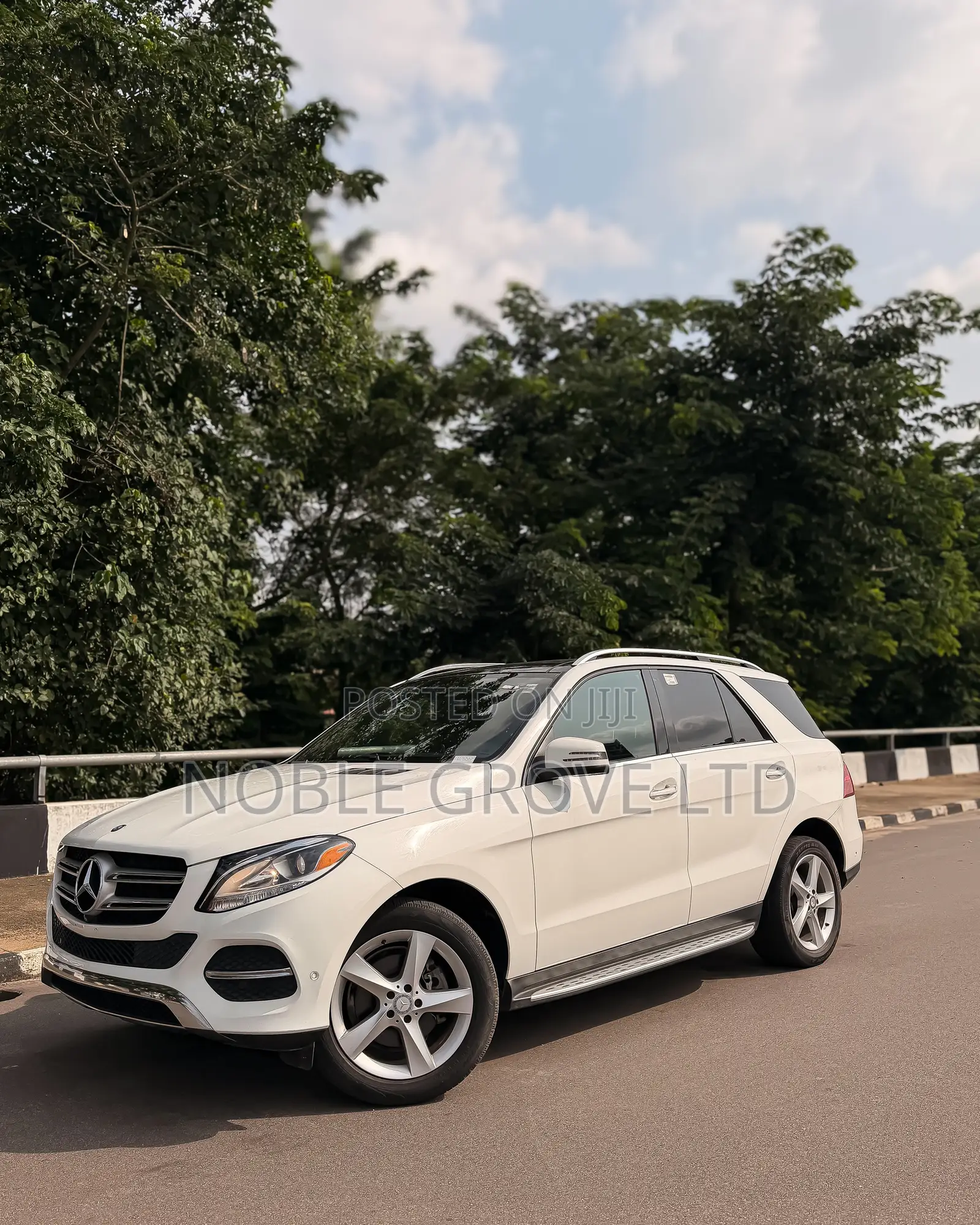 Mercedes-Benz GLE-Class GLE 350 2017 White
