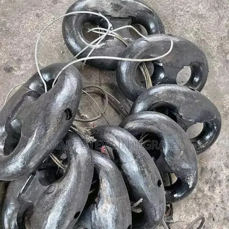 Heavy-Duty, Forged Steel Kenter Shackles
