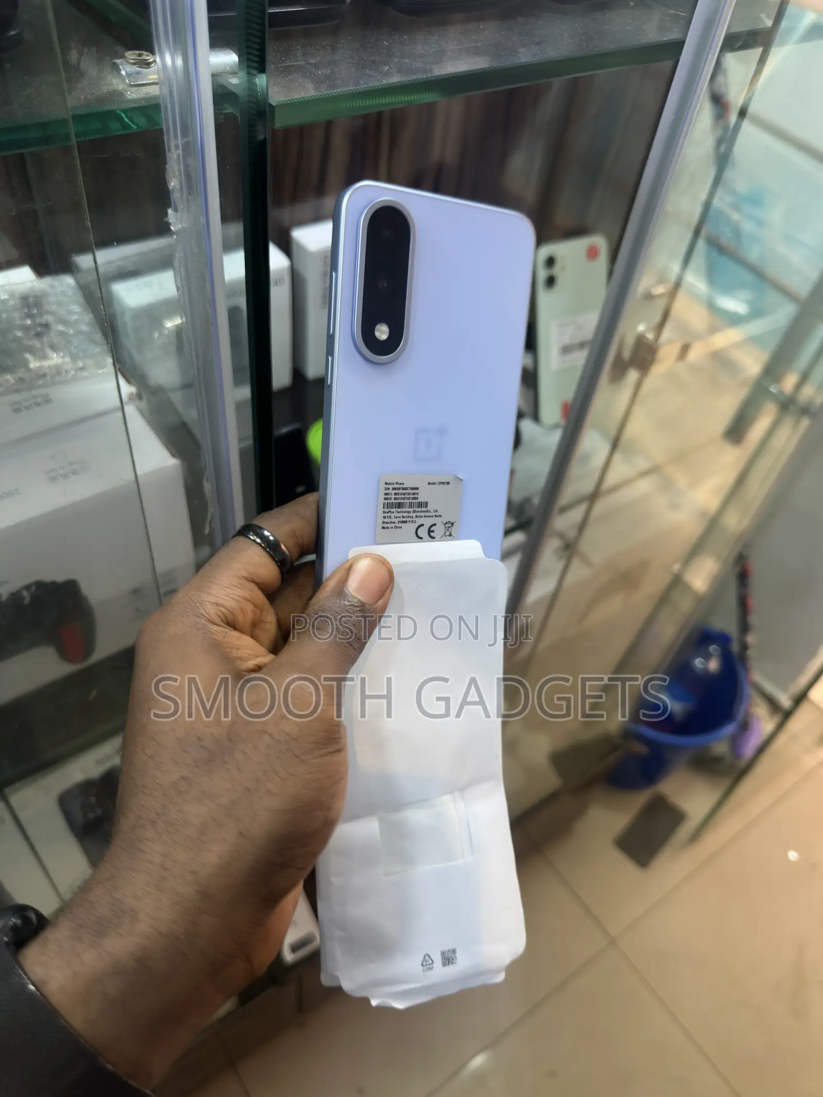 New OnePlus Nord 5 512 GB Blue