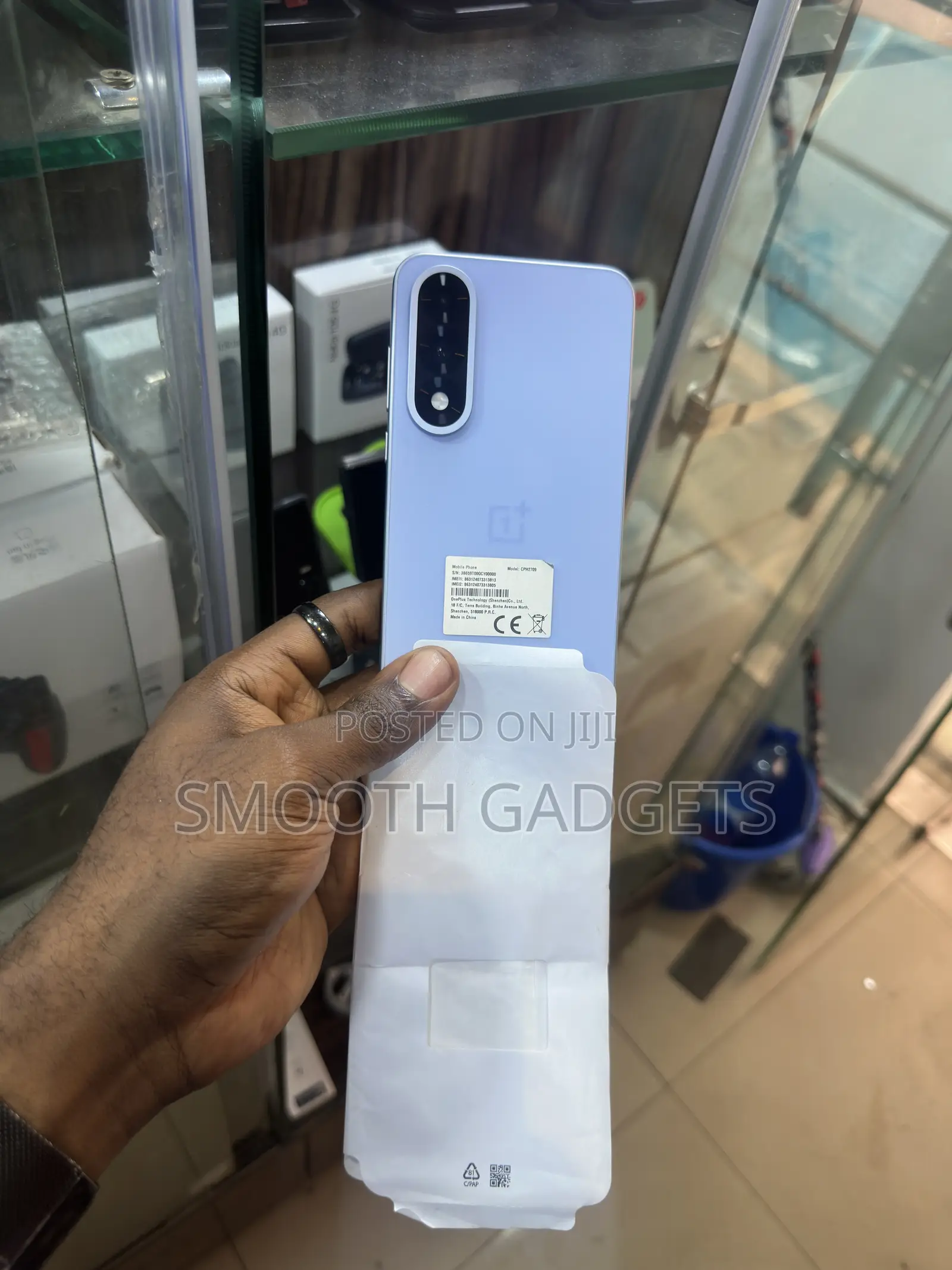 New OnePlus Nord 5 512 GB Blue