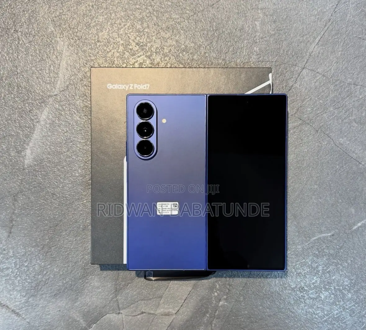 New Samsung Galaxy Z Fold7 512 GB Blue