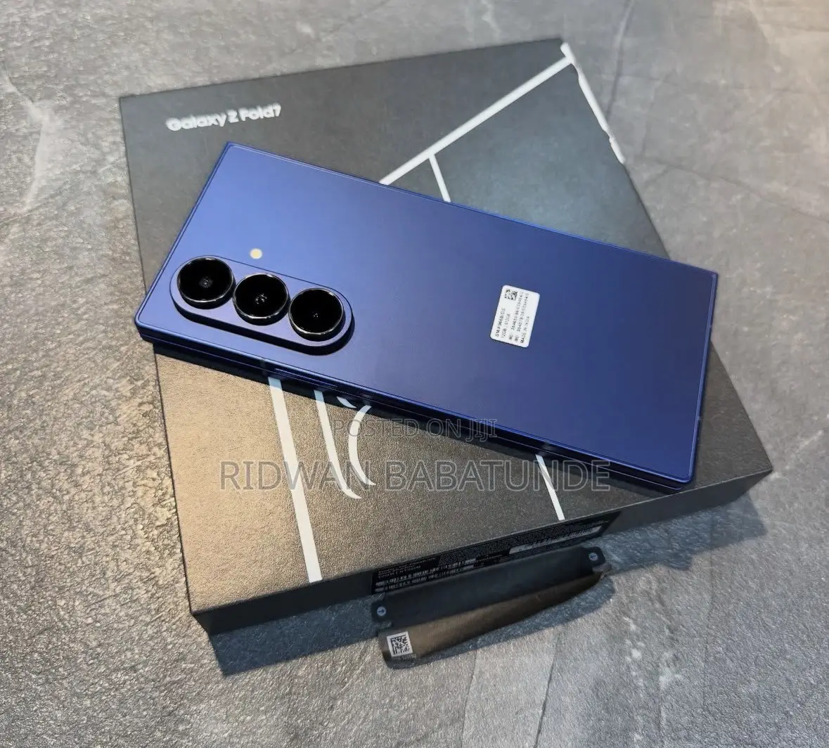 New Samsung Galaxy Z Fold7 512 GB Blue