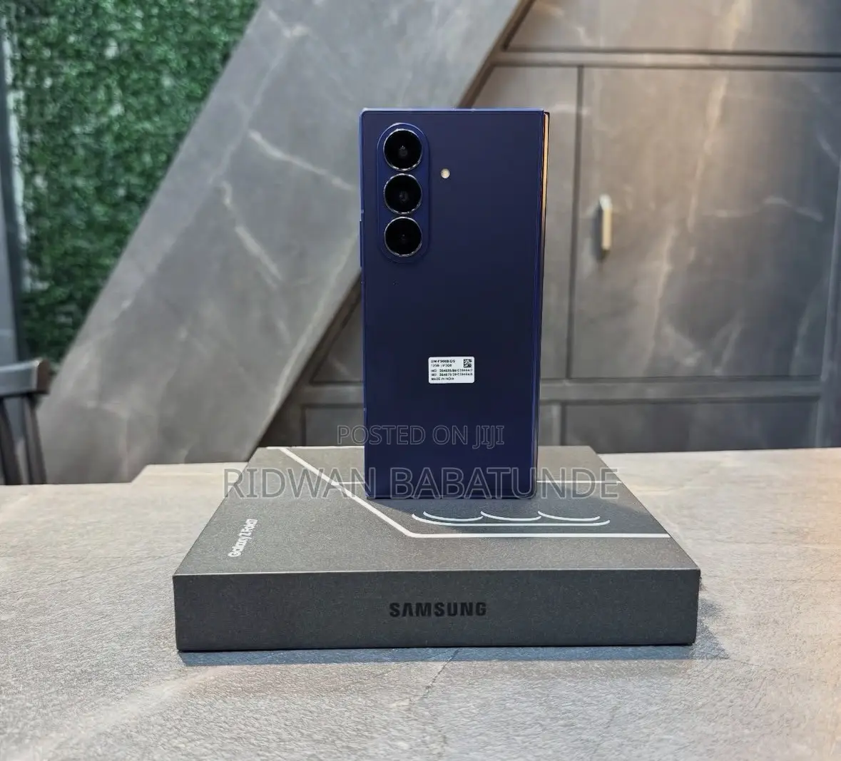 New Samsung Galaxy Z Fold7 512 GB Blue
