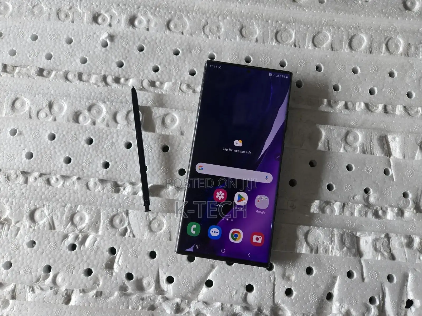 Samsung Galaxy Note 20 5G 128 GB Gray