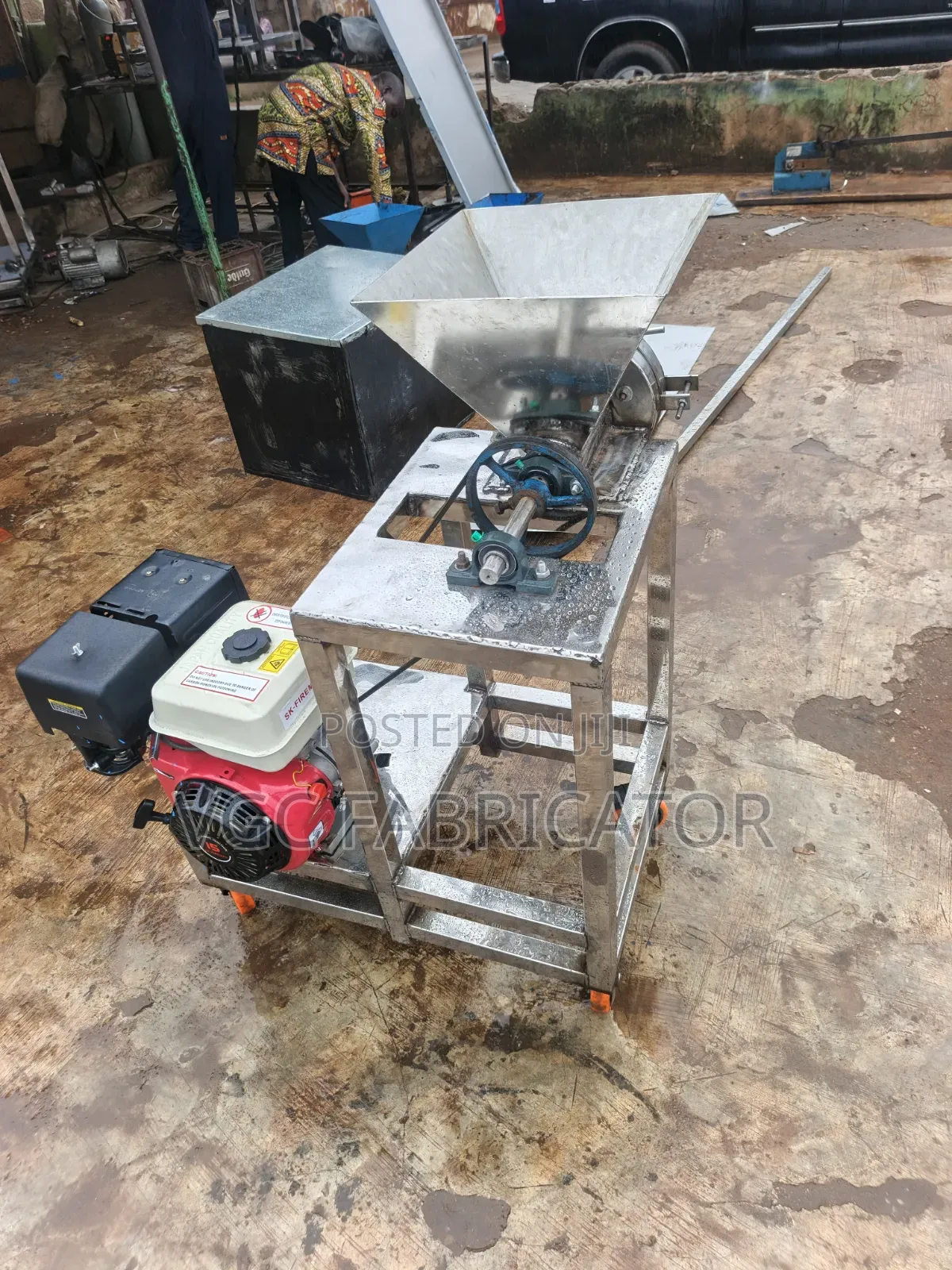 Grinding Engine