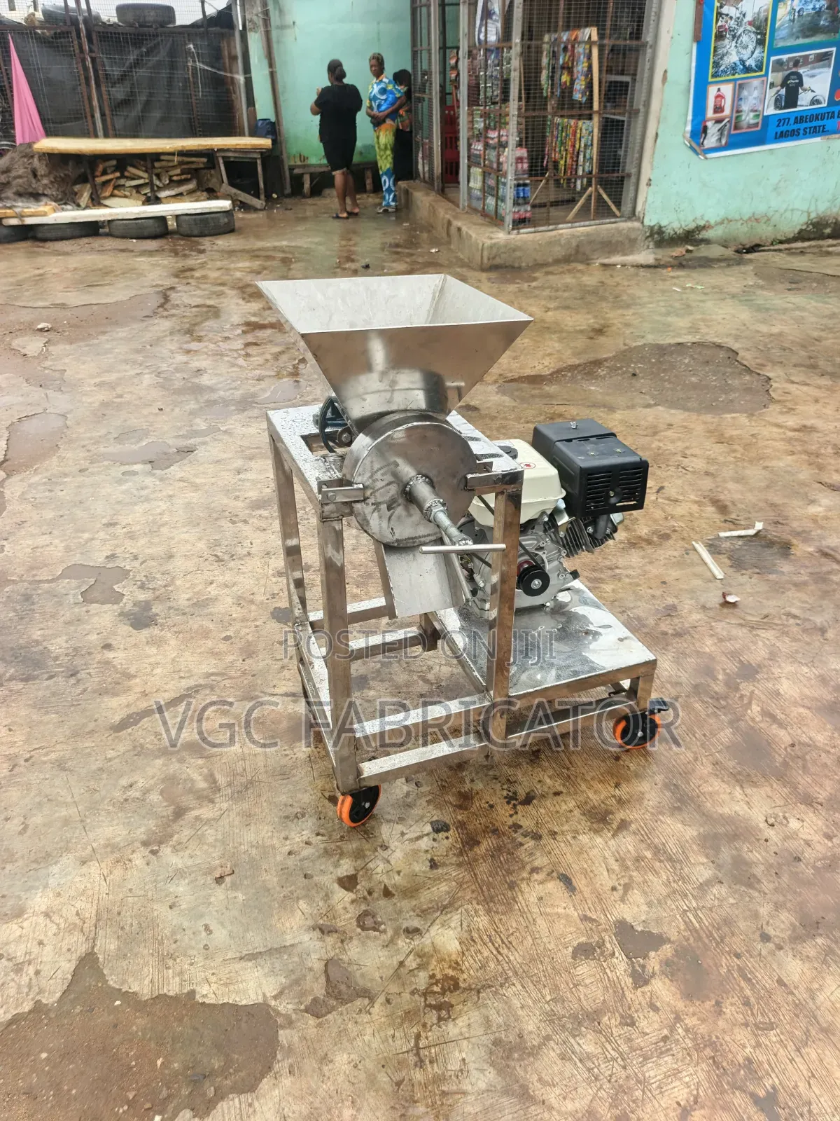 Grinding Engine