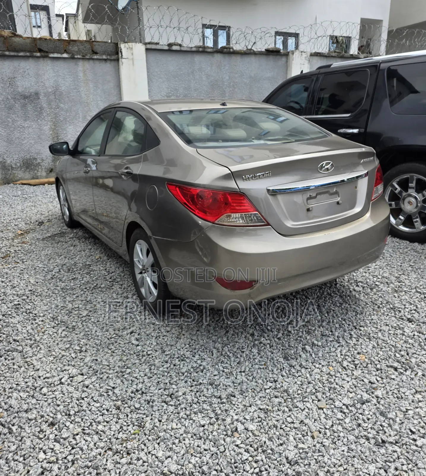 Hyundai Accent 2013 Brown
