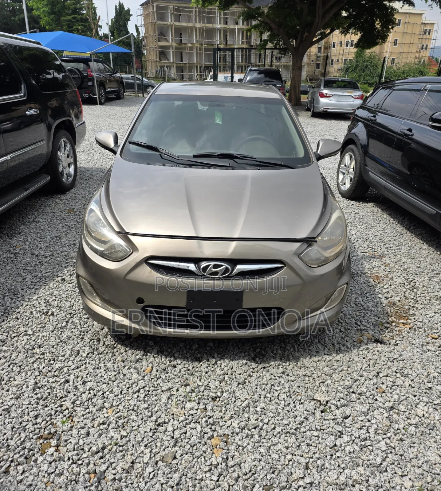 Hyundai Accent 2013 Brown