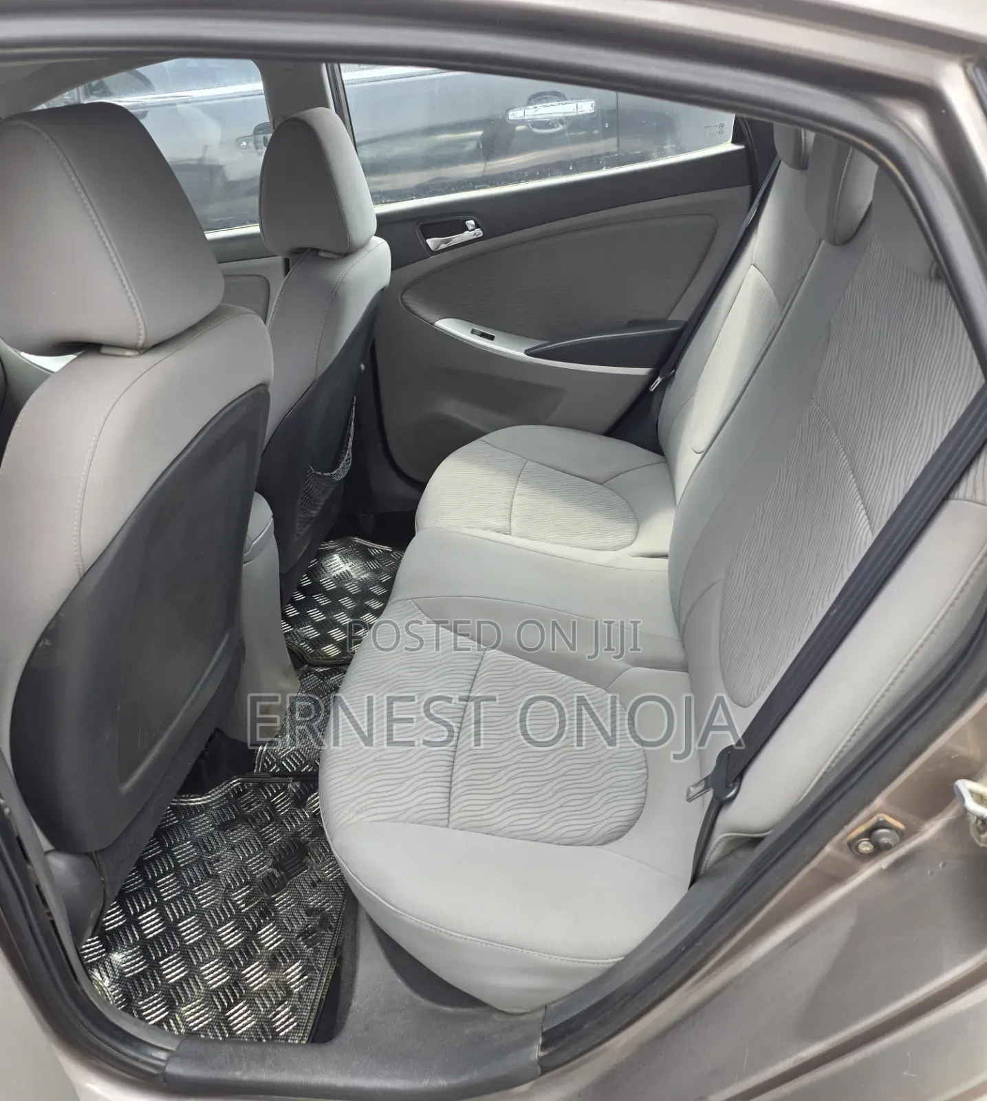 Hyundai Accent 2013 Brown