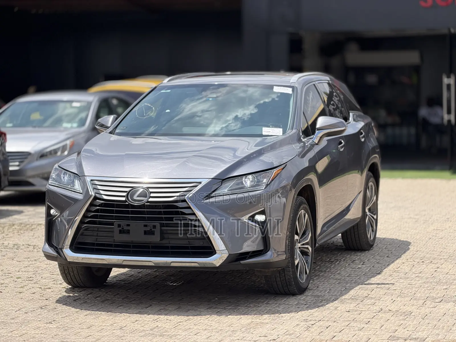 Lexus RX 350L AWD 2019 Gray