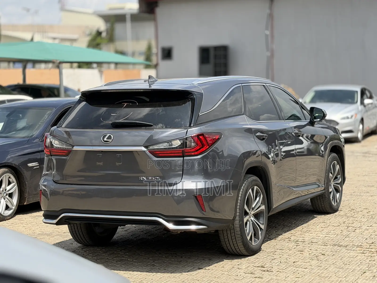 Lexus RX 350L AWD 2019 Gray