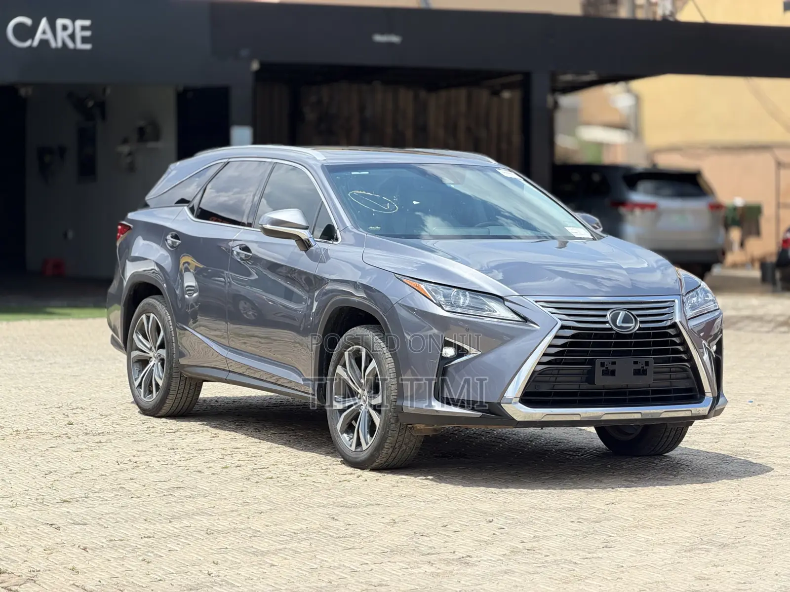Lexus RX 350L AWD 2019 Gray