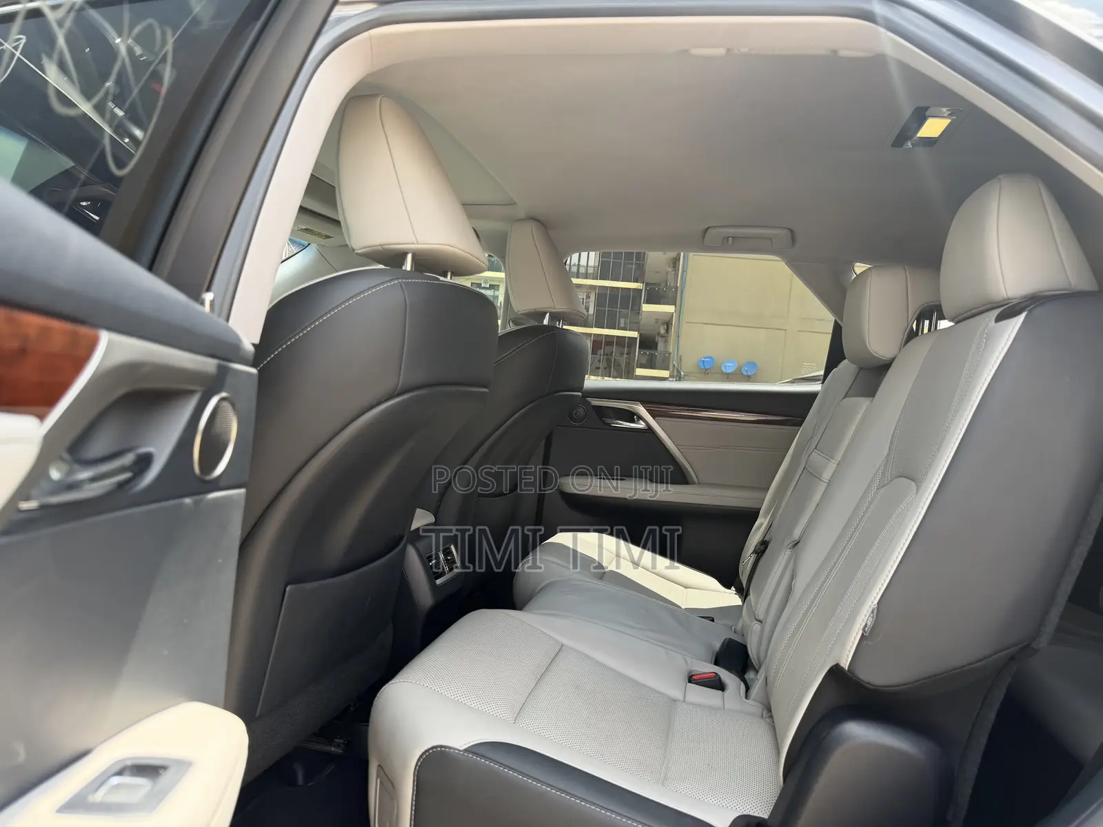 Lexus RX 350L AWD 2019 Gray
