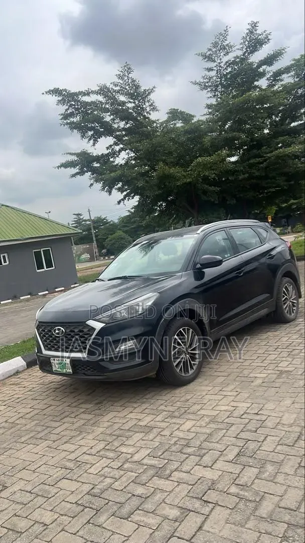 Hyundai Tucson 2020 Black