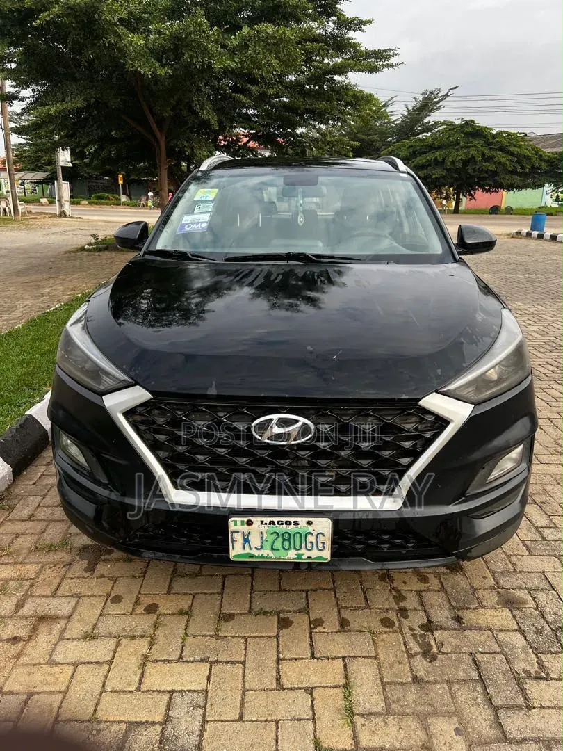 Hyundai Tucson 2020 Black