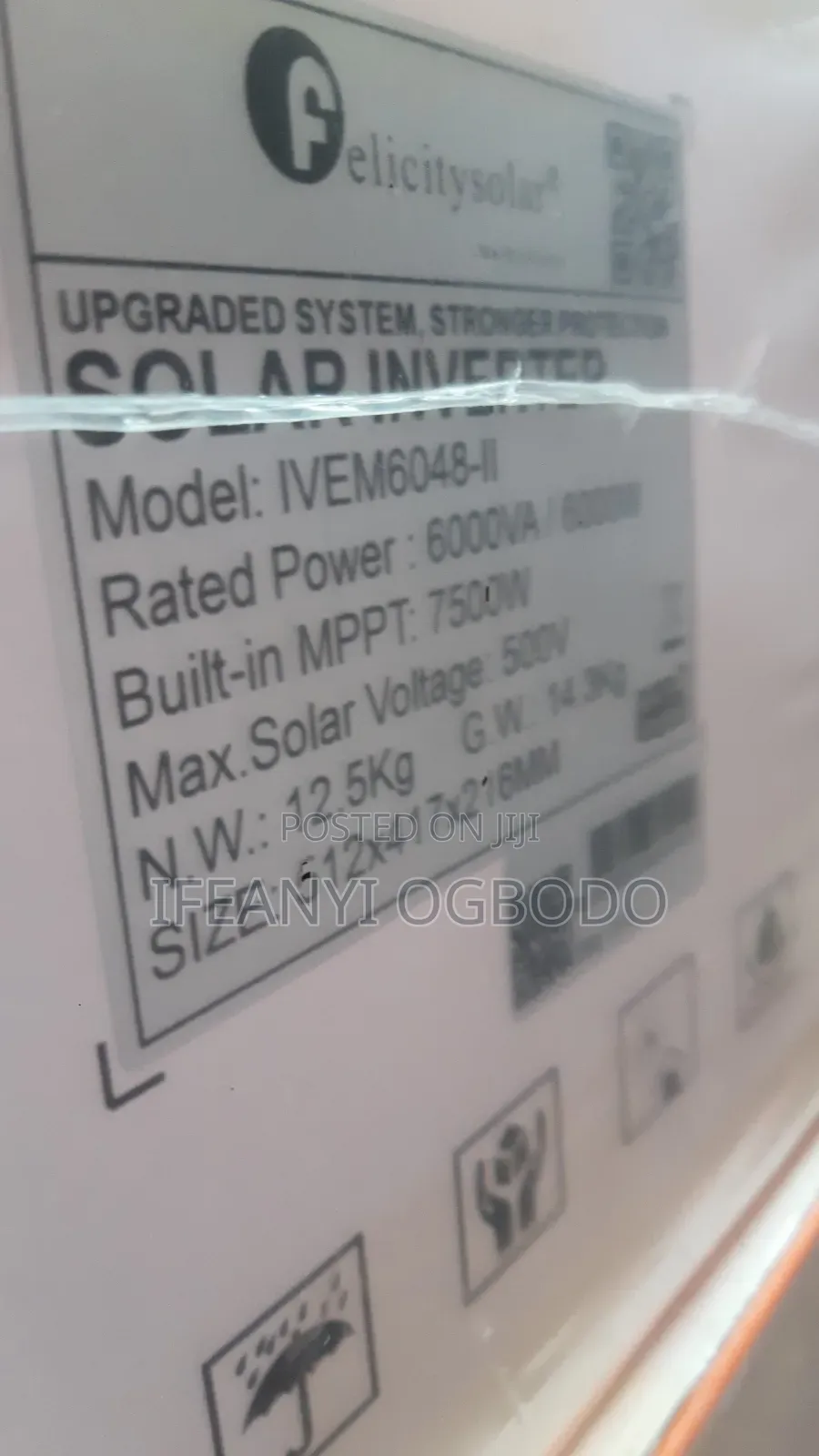 6kva 48v Hybrid