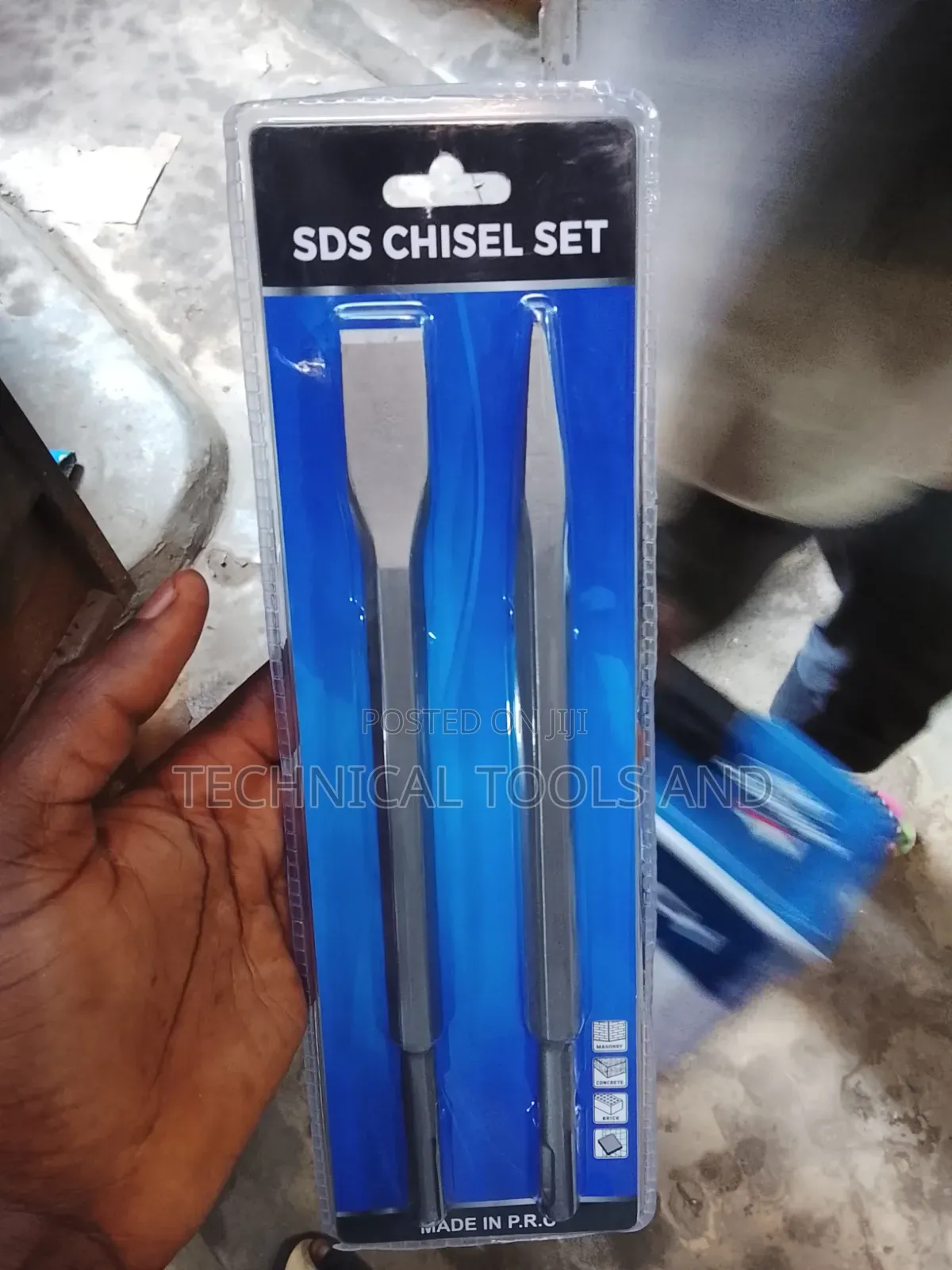 Set of Chisel Point and Flat