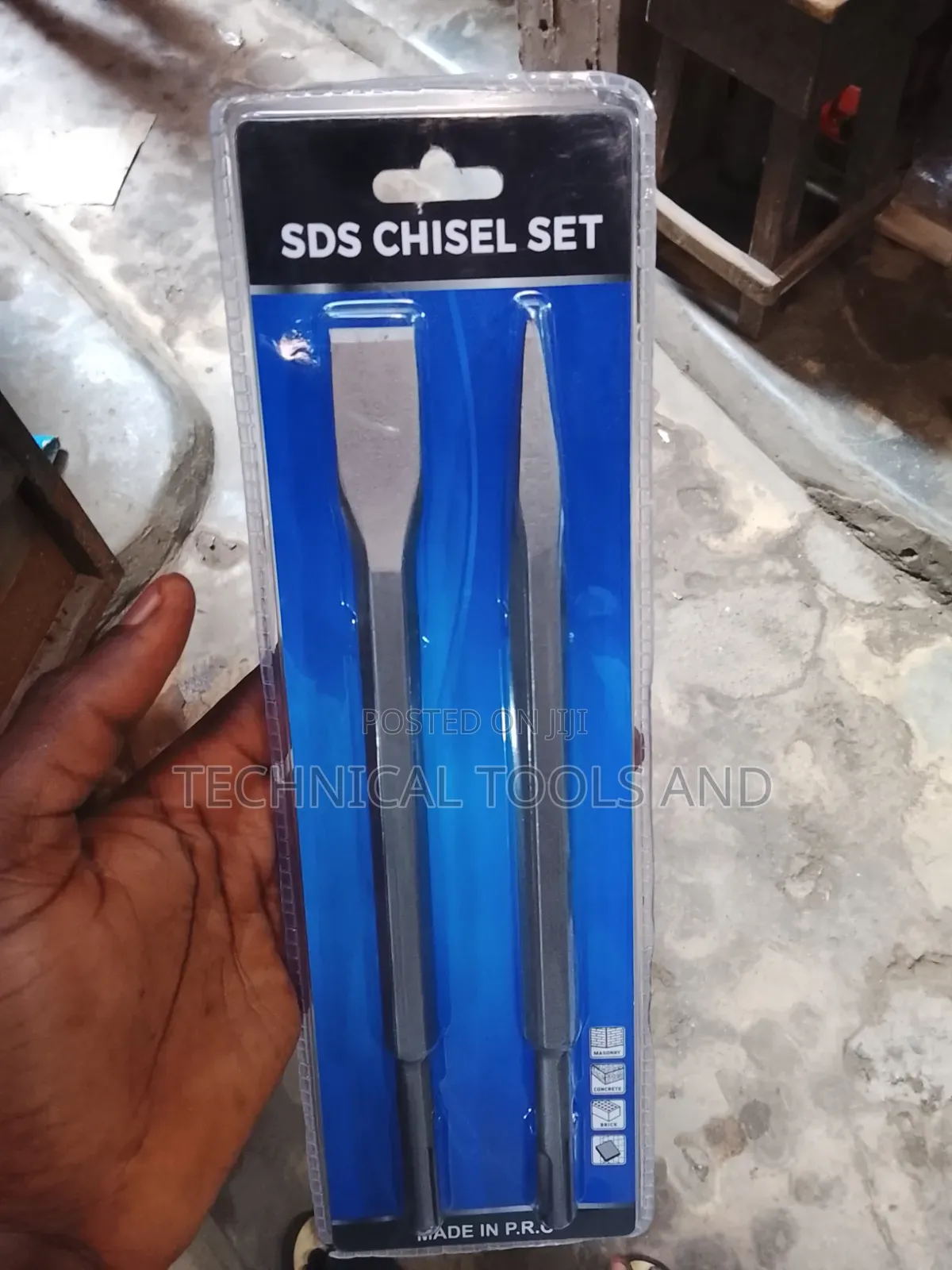 Set of Chisel Point and Flat