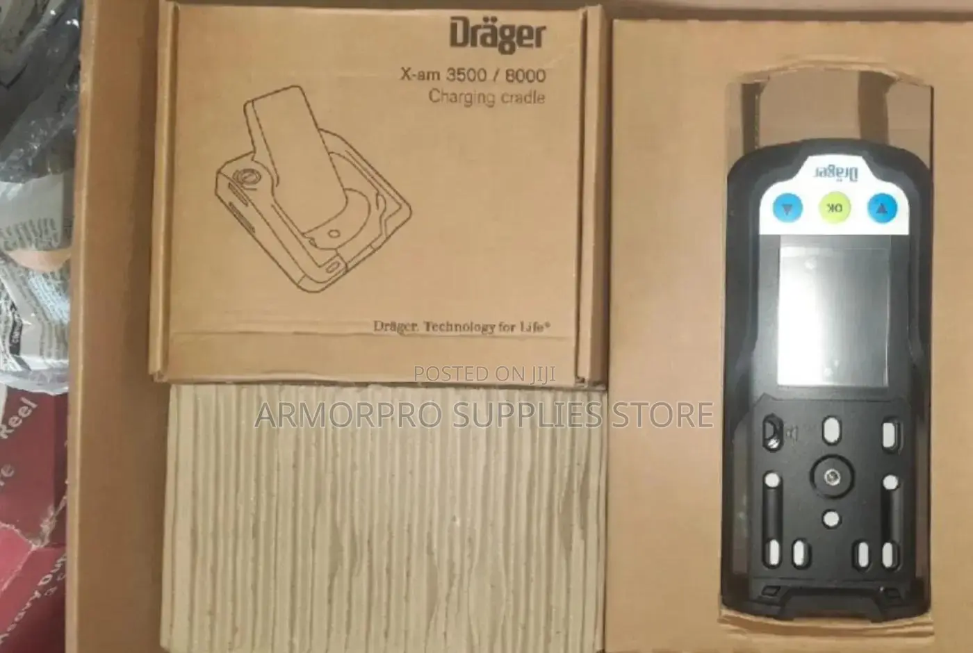 Multi-Gas Detector From the Dräger X-Am Series
