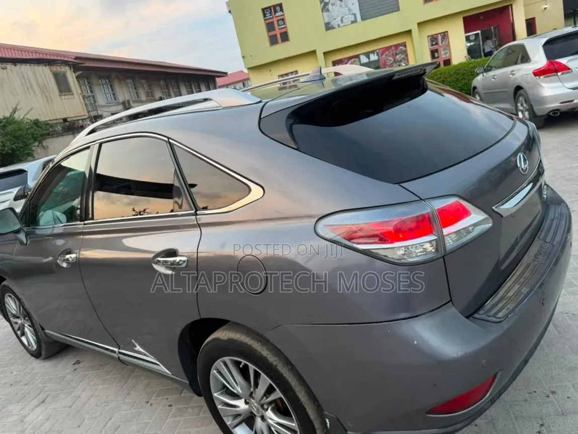 Lexus RX 350 AWD 2015 Gray