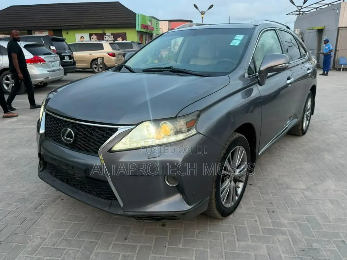 Lexus RX 350 AWD 2015 Gray