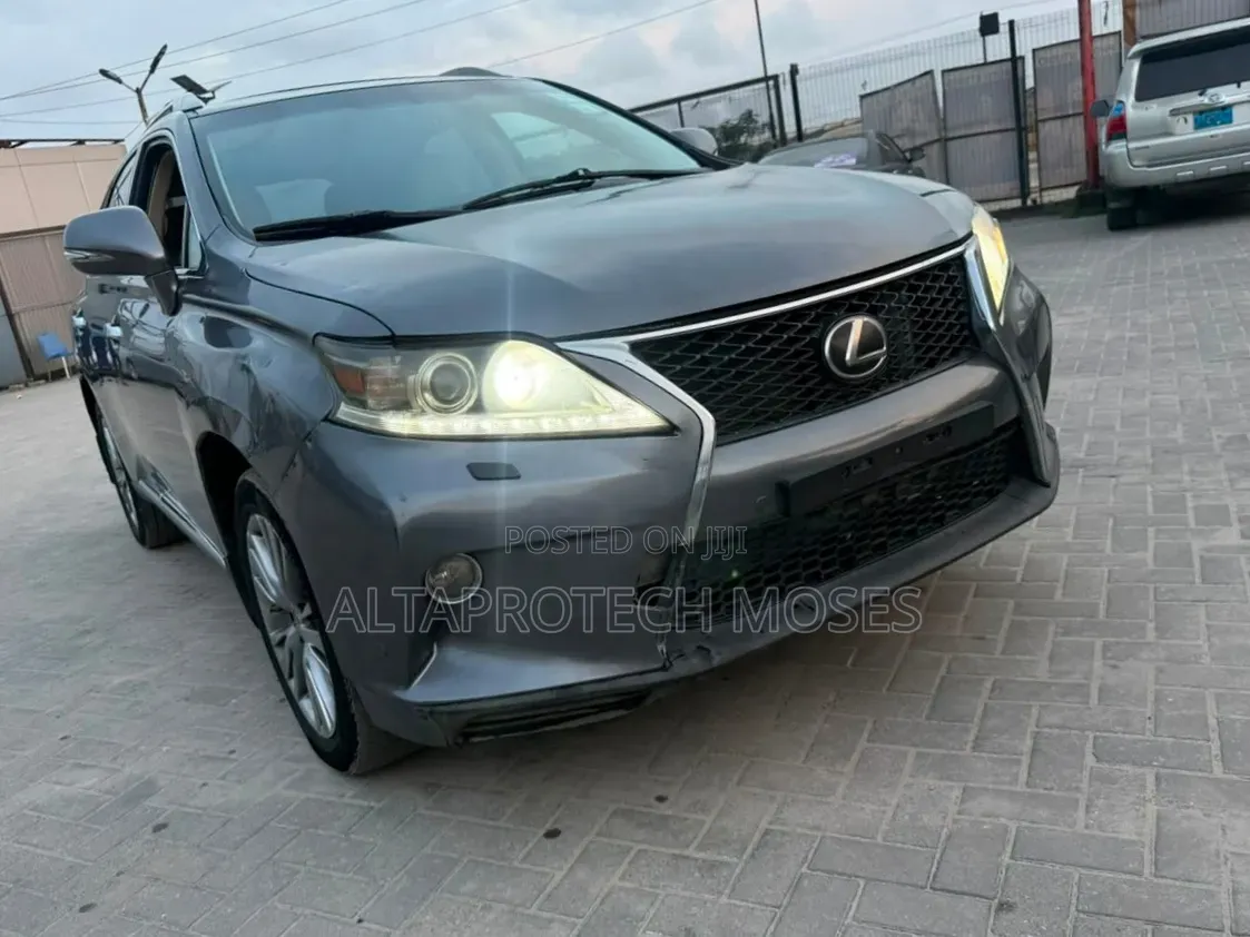 Lexus RX 350 AWD 2015 Gray