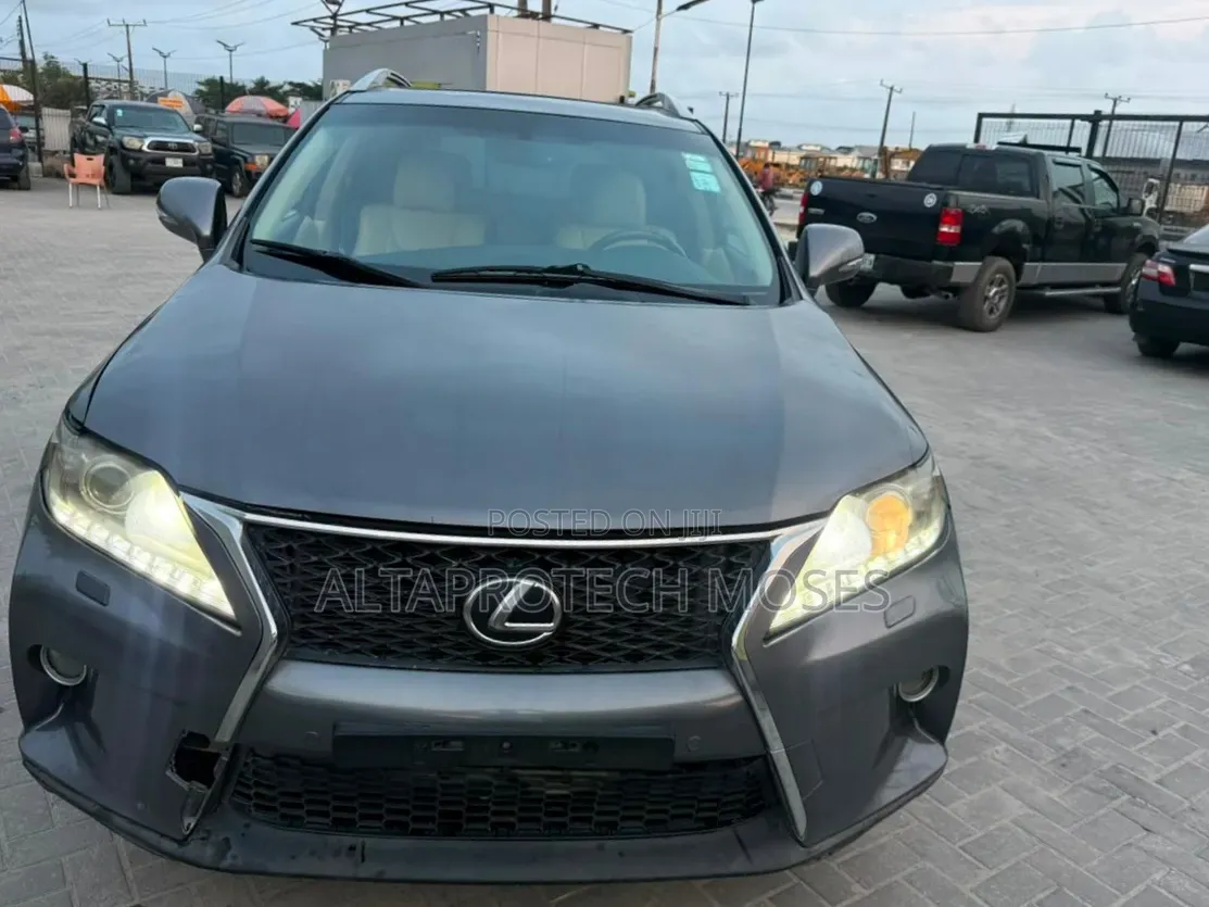 Lexus RX 350 AWD 2015 Gray