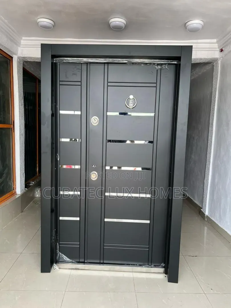 4ft7 Quality Turkish Steel Security Door