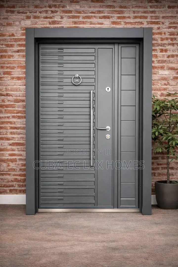 4ft7 Quality Turkish Steel Security Door
