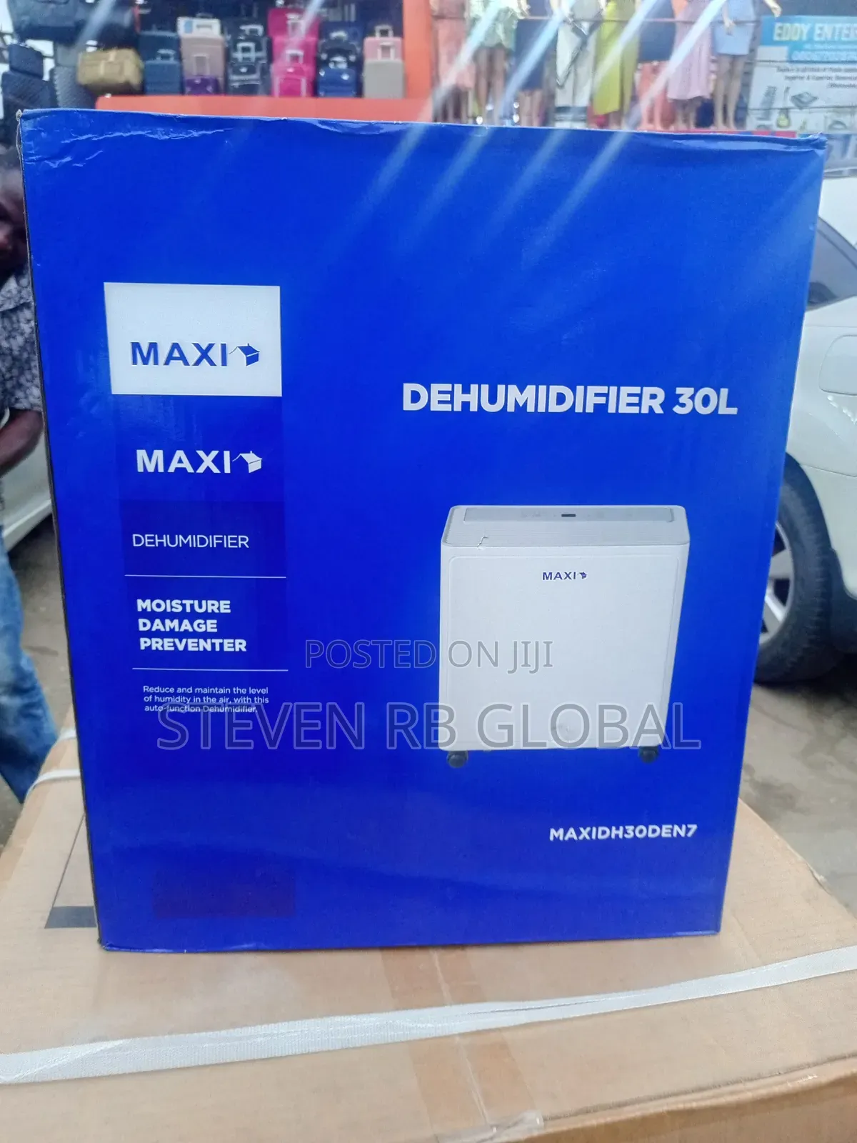 MAXI 30L Smart Dehumidifier | MAXIDH30DEN7