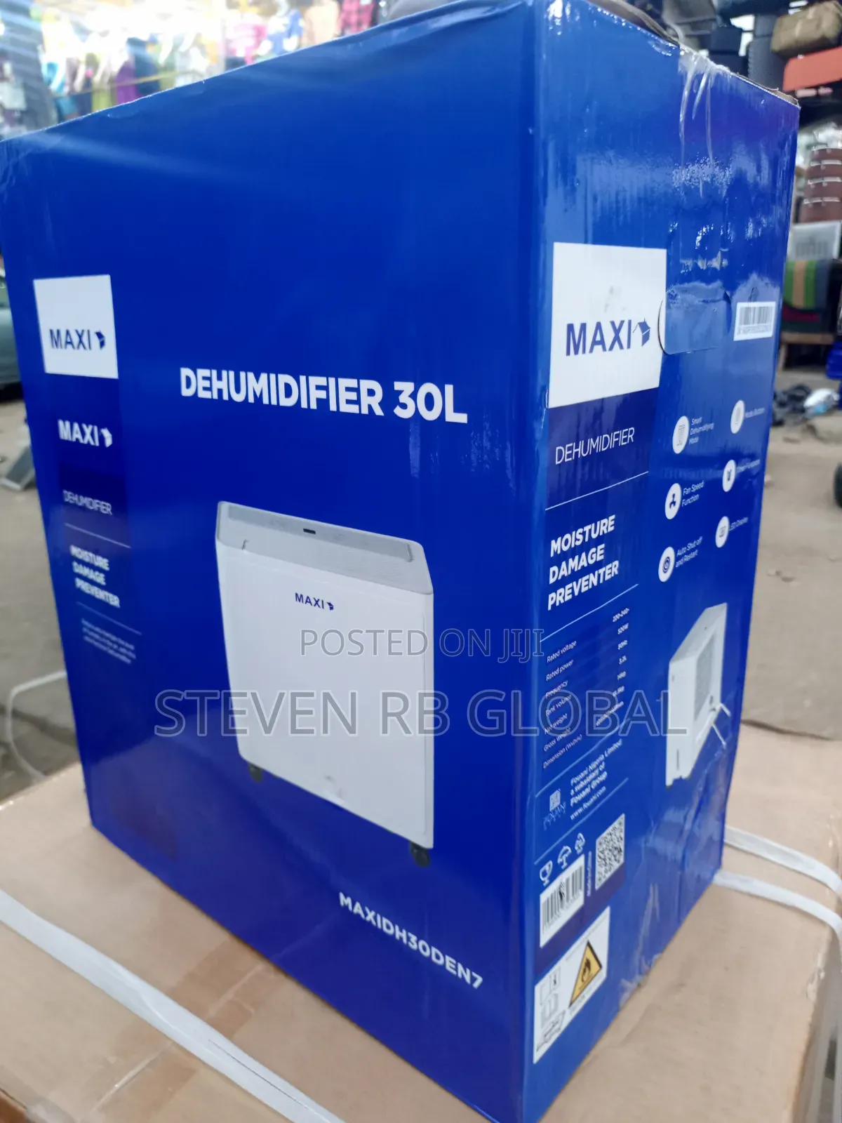 MAXI 30L Smart Dehumidifier | MAXIDH30DEN7