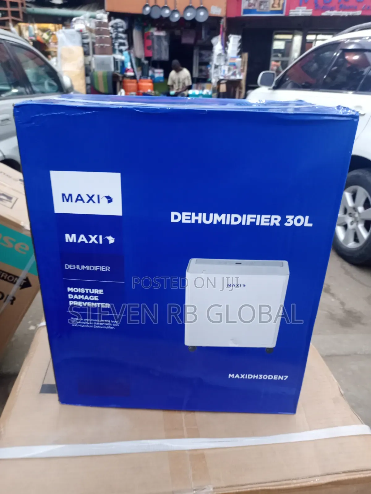 MAXI 30L Smart Dehumidifier | MAXIDH30DEN7