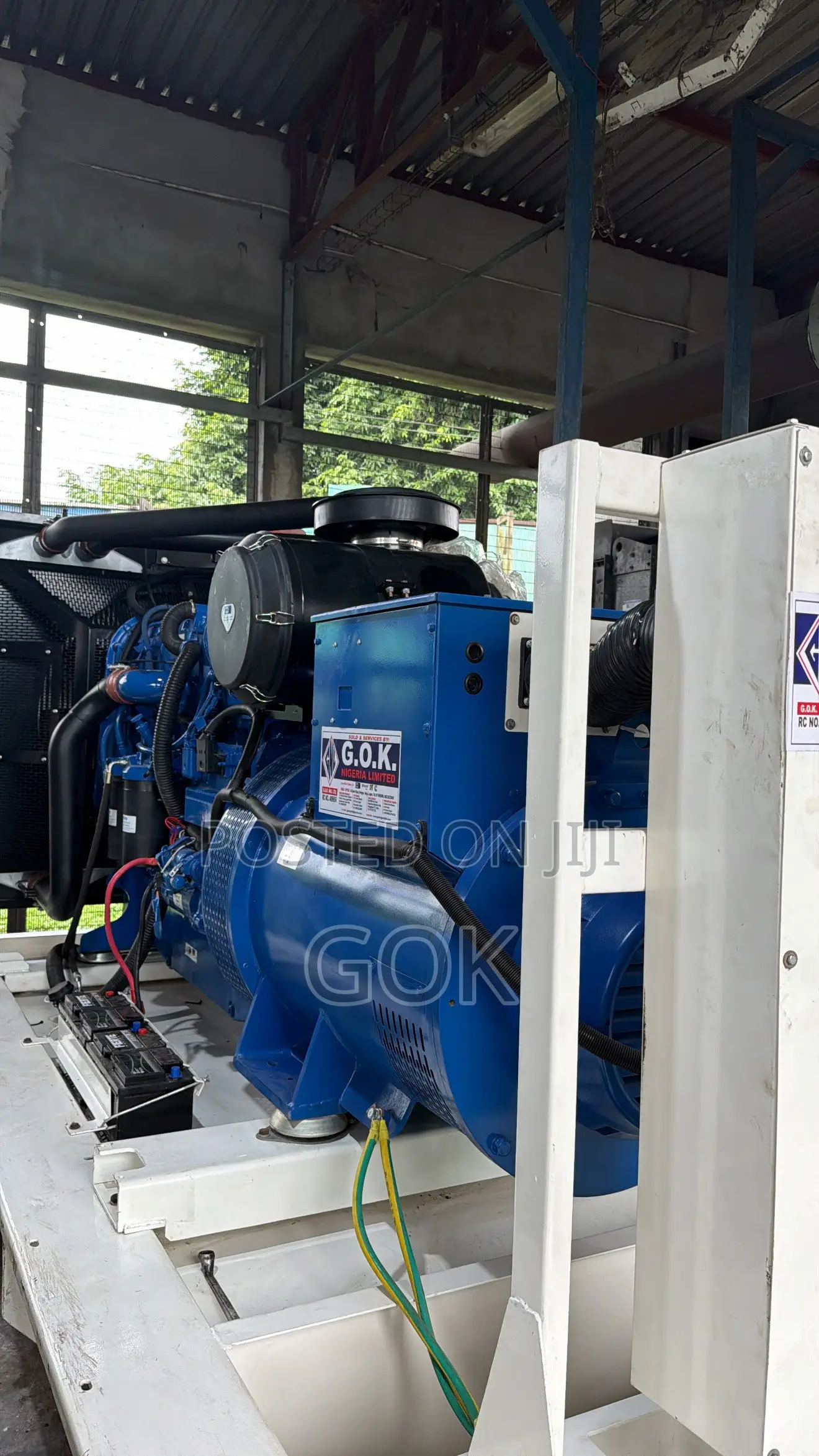 700 Kva Perkins Basic Generator Brand New