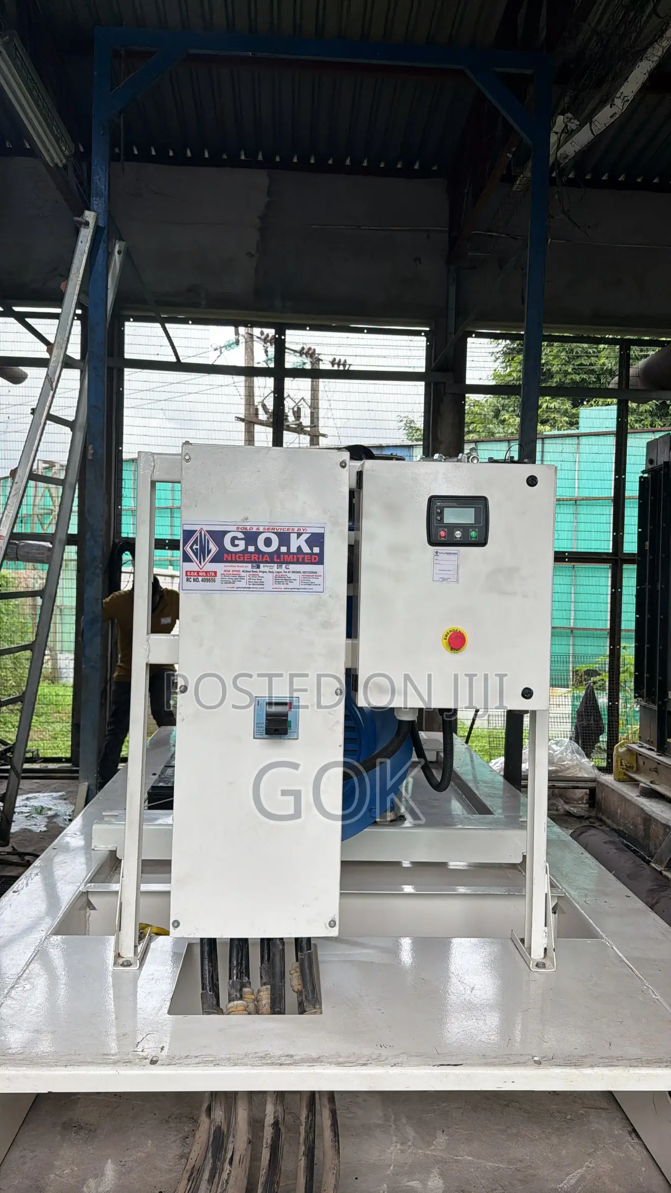 700 Kva Perkins Basic Generator Brand New