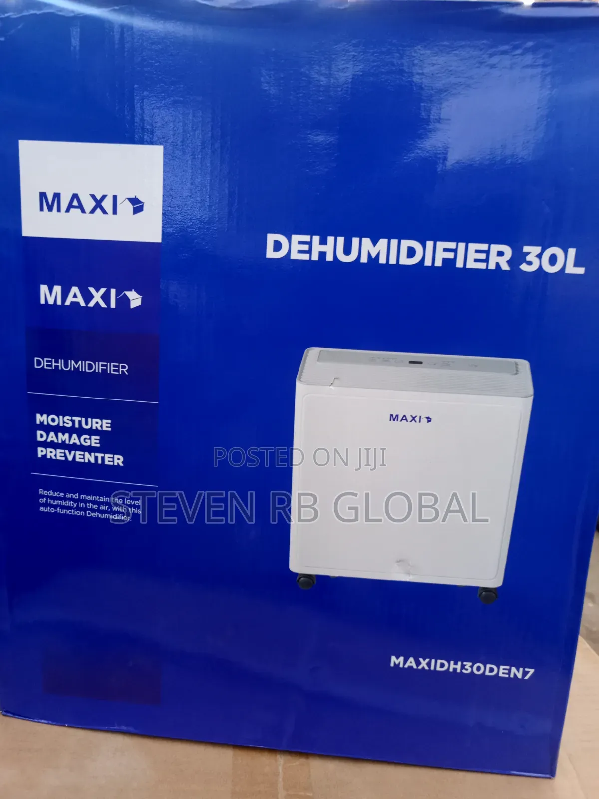 MAXI 30L Smart Dehumidifier | MAXIDH30DEN7