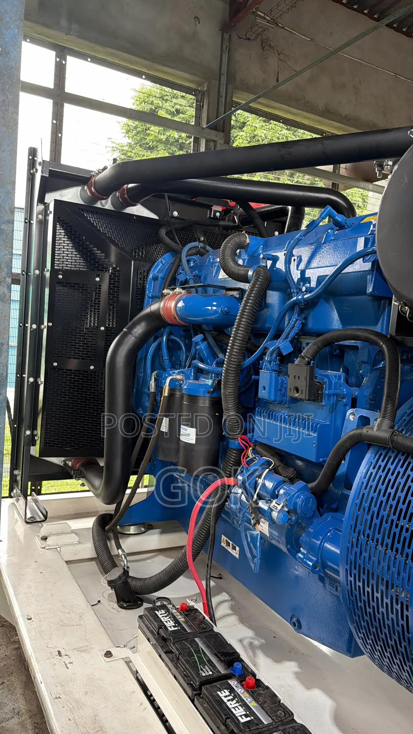 700 Kva Perkins Basic Generator Brand New