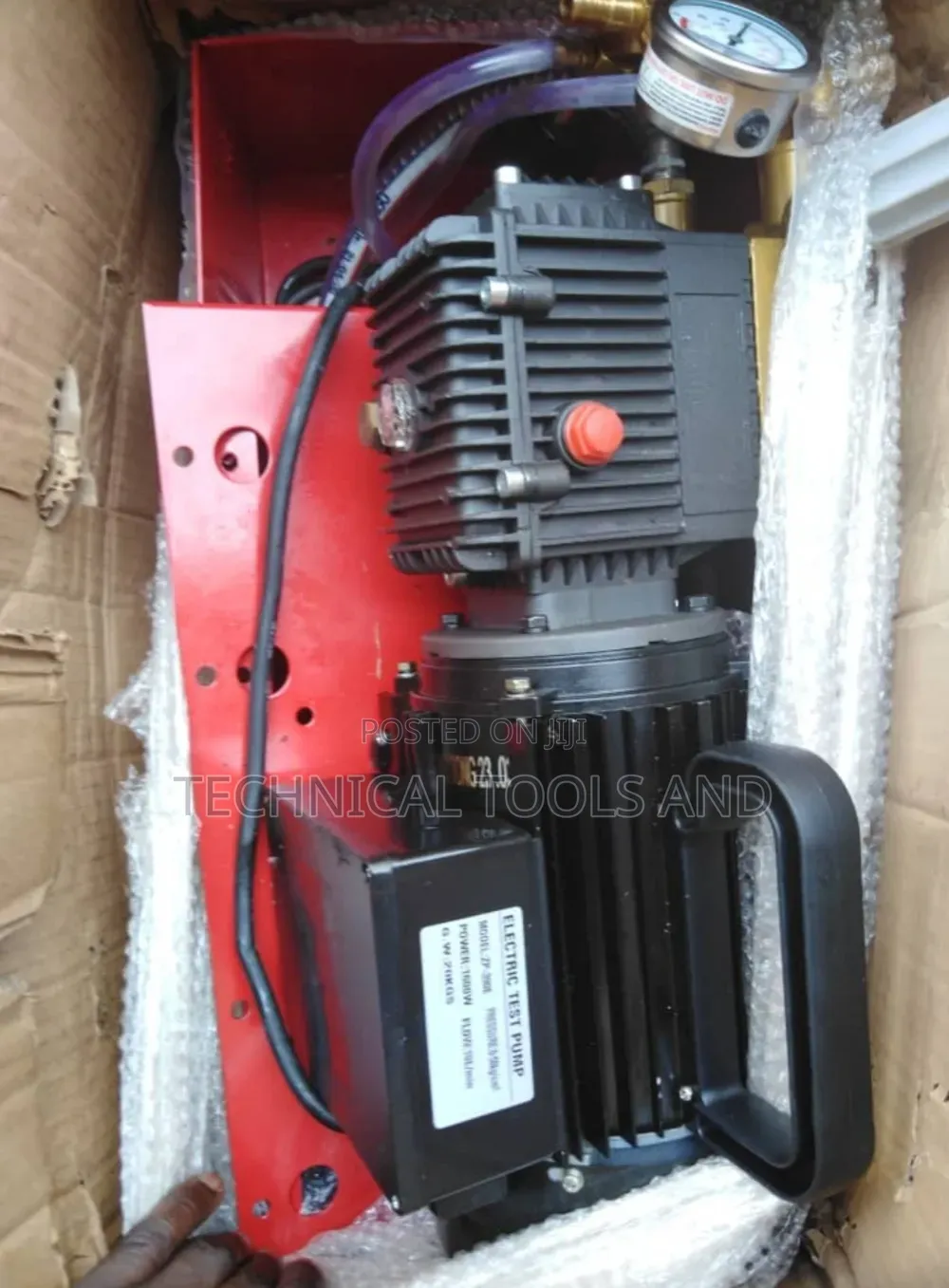 Electric Pressure Testing Pump